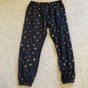 Spiritual gangster cropped sweatpants